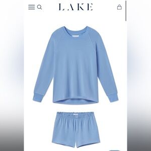 Lake pajamas lounge set - medium